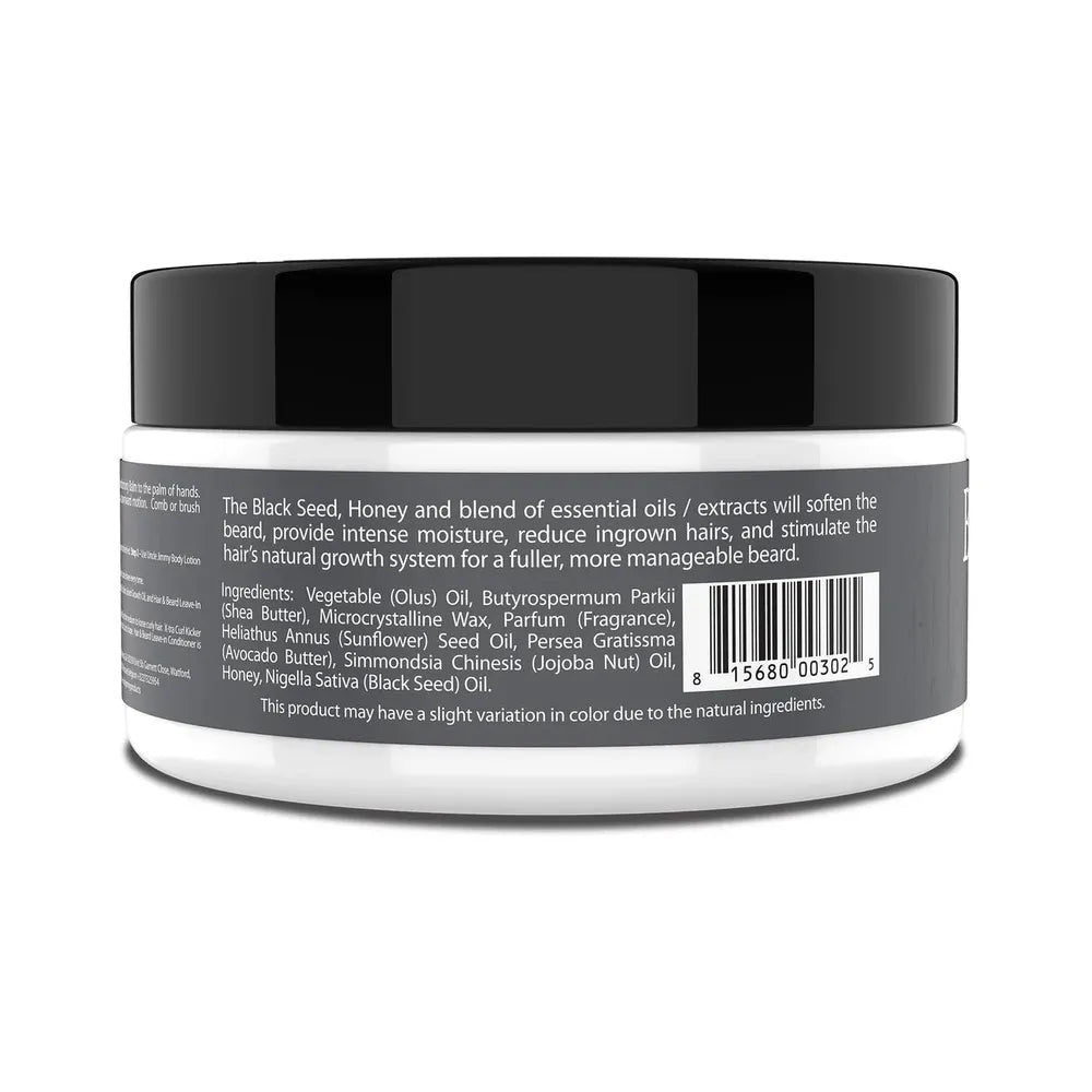 Uncle Jimmy Beard Softener Balm – 2oz - Beauty Exchange Beauty Supply