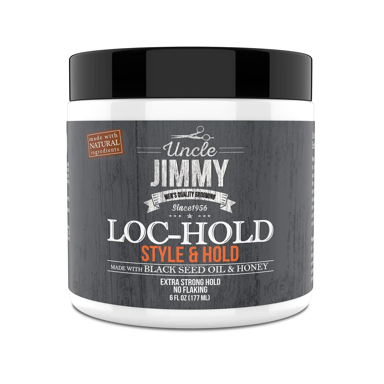 Uncle Jimmy Loc Hold Styling Pomade/Wax – 6oz - Beauty Exchange Beauty Supply