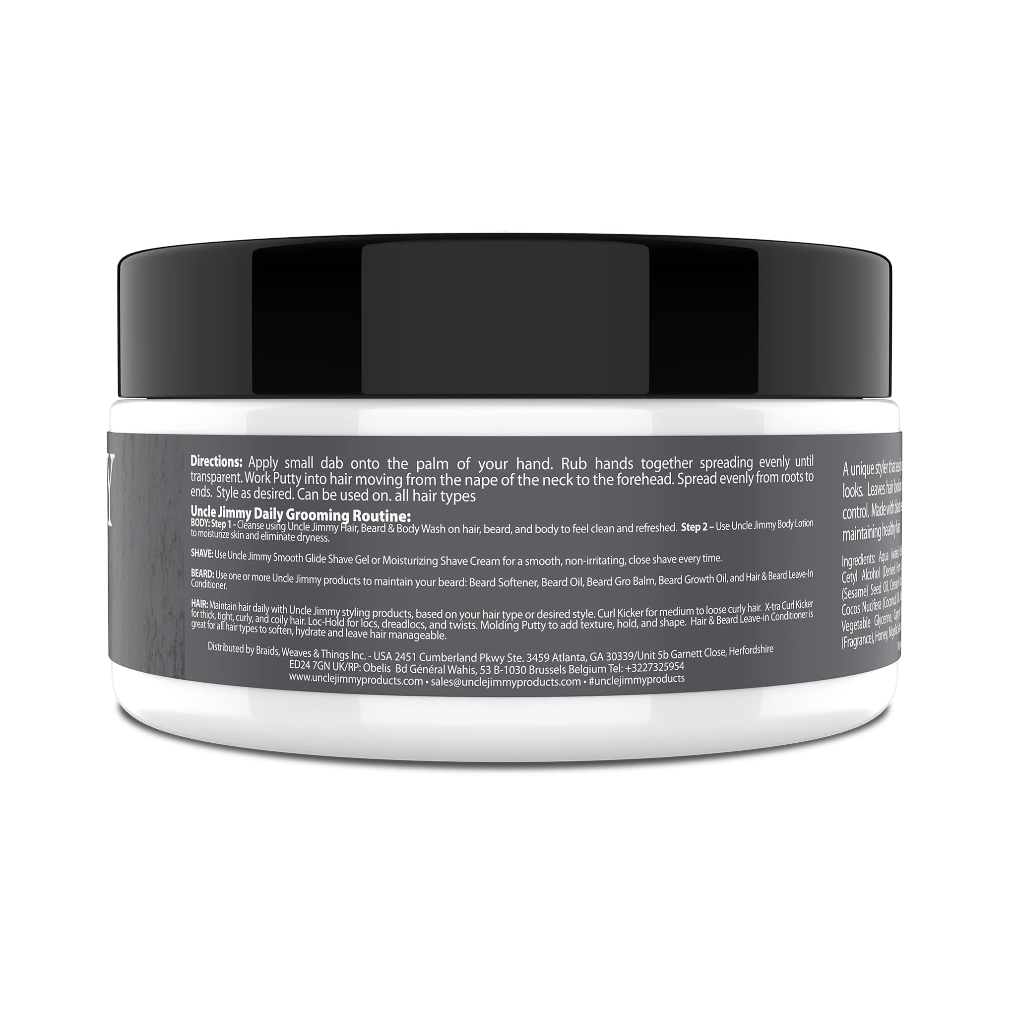 Uncle Jimmy Molding Putty – 2oz - Beauty Exchange Beauty Supply