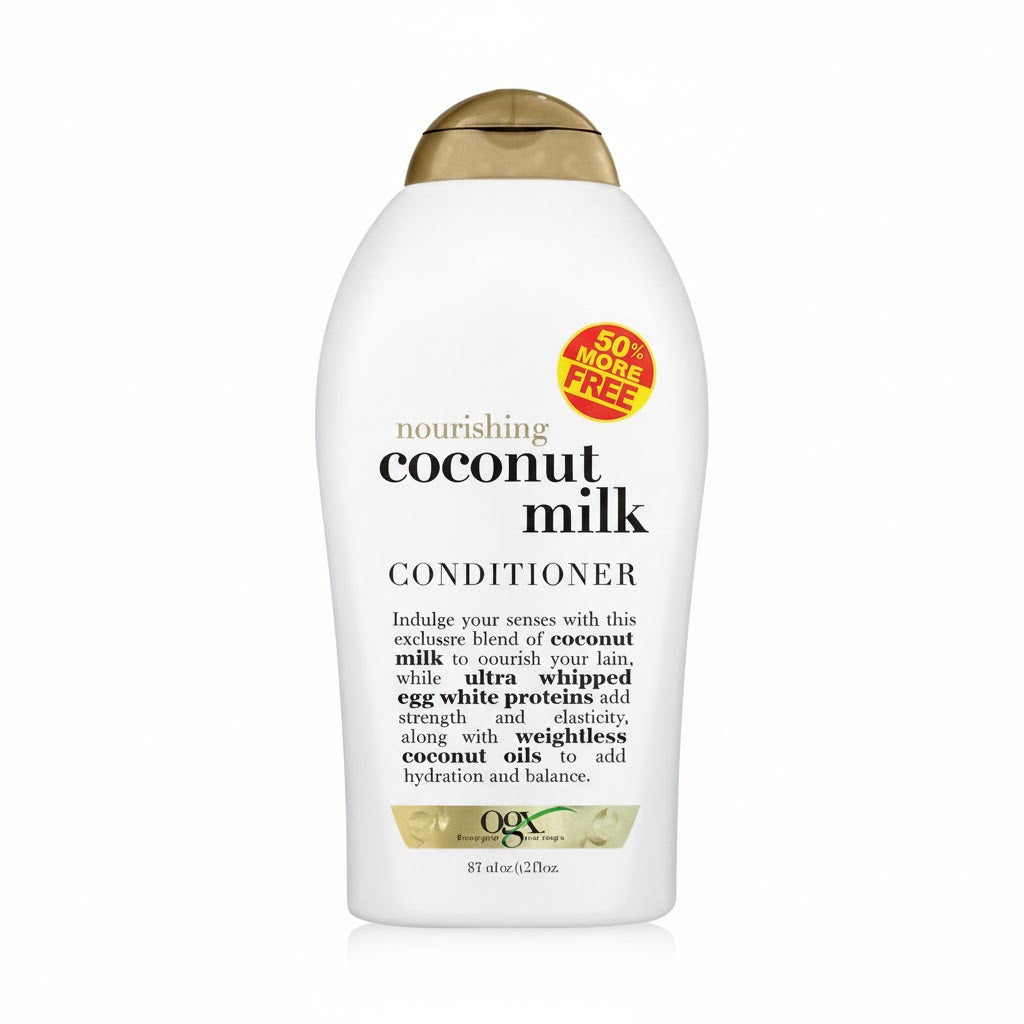 OGX Nourishing + Coconut Milk Conditioner – 19.5 fl oz