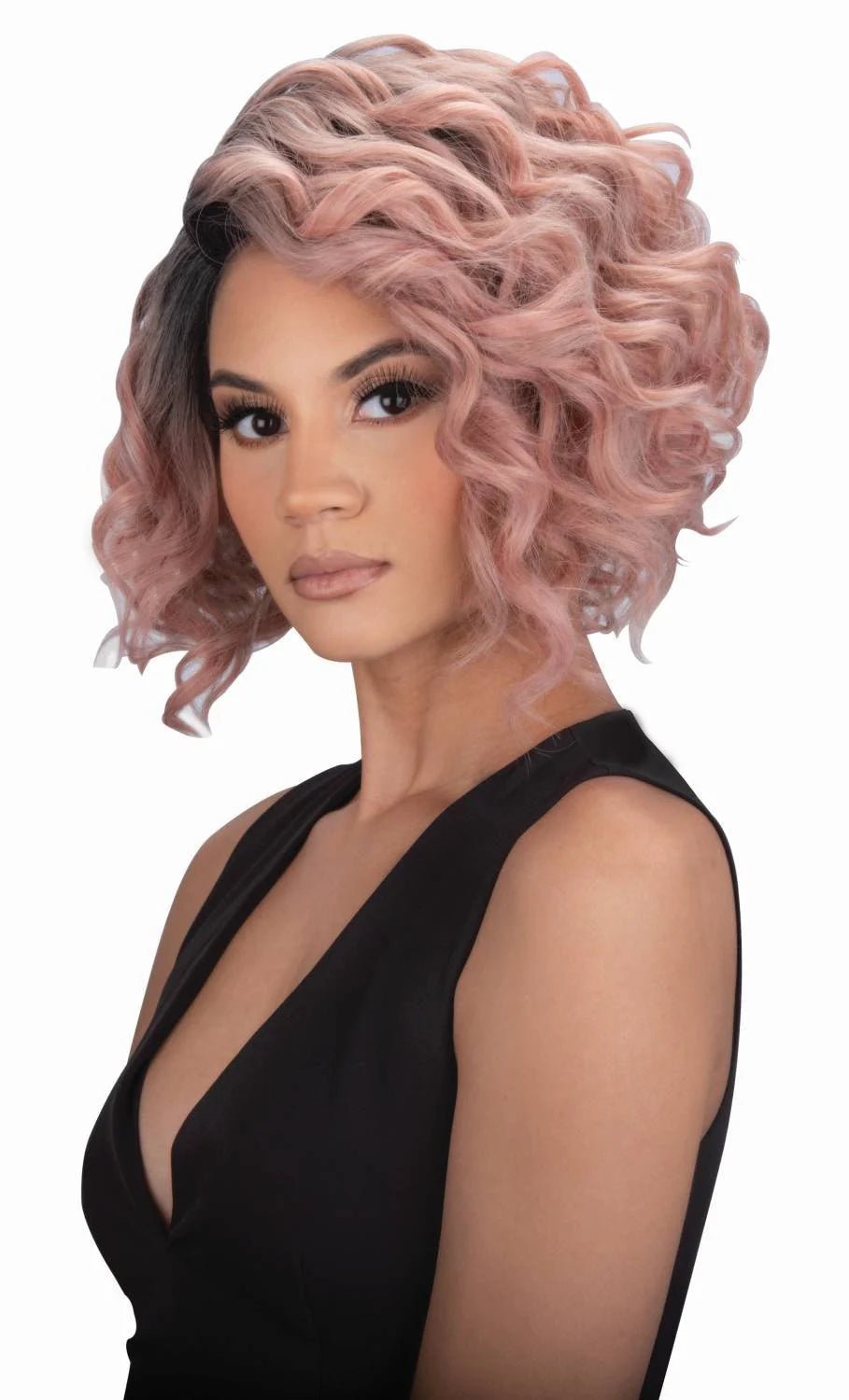 Urban Beauty Queen B LW337 Synthetic Wig – Kiya - Beauty Exchange Beauty Supply