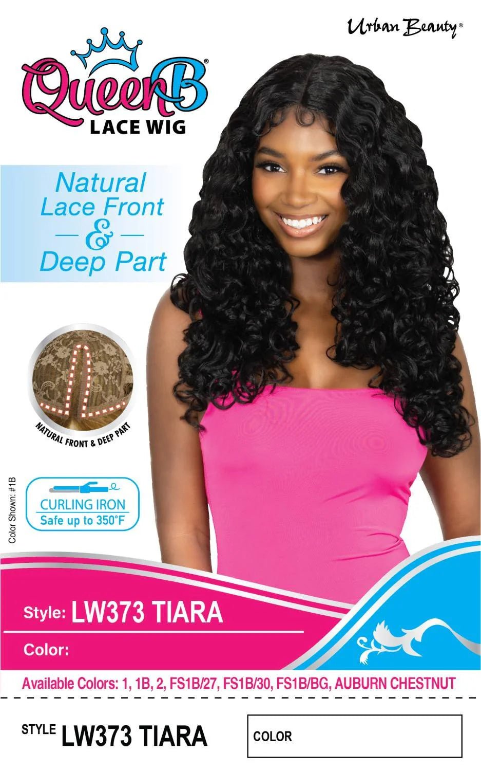Urban Beauty Queen B LW373 Synthetic Wig – Tiara - Beauty Exchange Beauty Supply