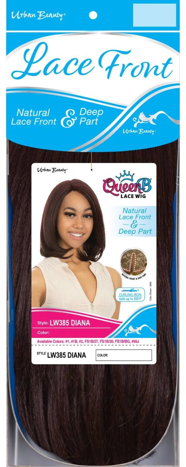 Urban Beauty Queen B LW385 Synthetic Wig – Diana - Beauty Exchange Beauty Supply