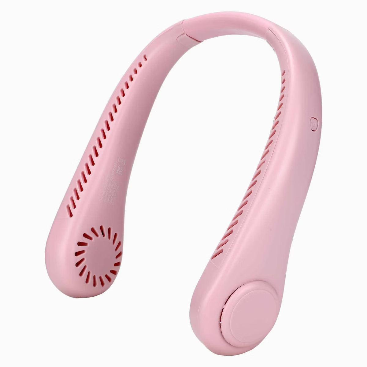 Cool Down Portable Neck Fan – Pink