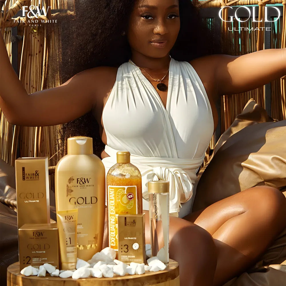 Gold Exfoliating Shower Gel Step 1 – 940 ml