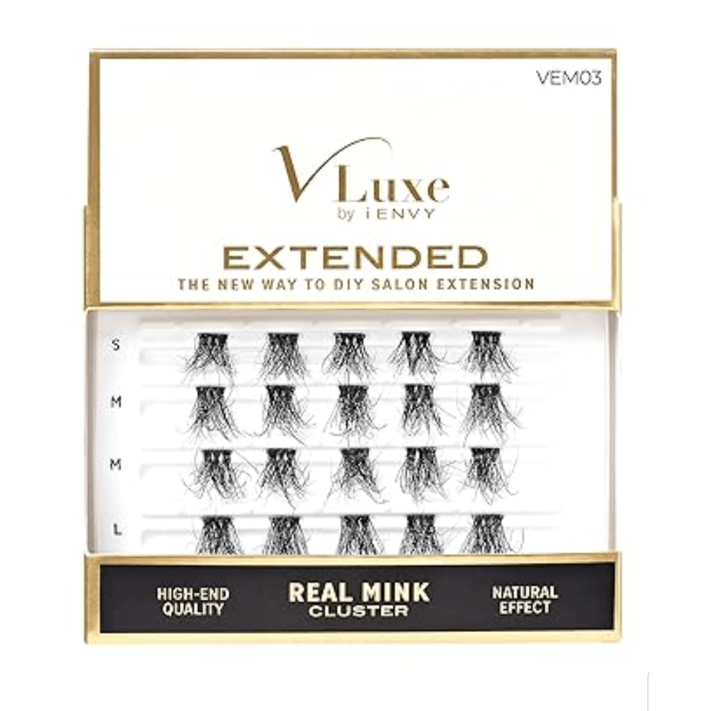 V Luxe by i - ENVY Extended Lash – Style 01 to 06 - Beauty Exchange Beauty Supply