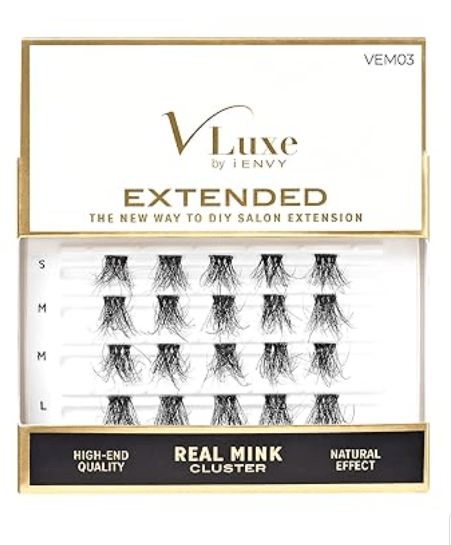 V Luxe by i - ENVY Extended Lash – Style 01 to 06 - Beauty Exchange Beauty Supply
