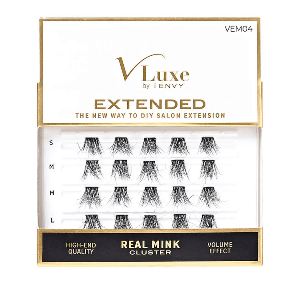 V Luxe by i - ENVY Extended Lash – Style 01 to 06 - Beauty Exchange Beauty Supply