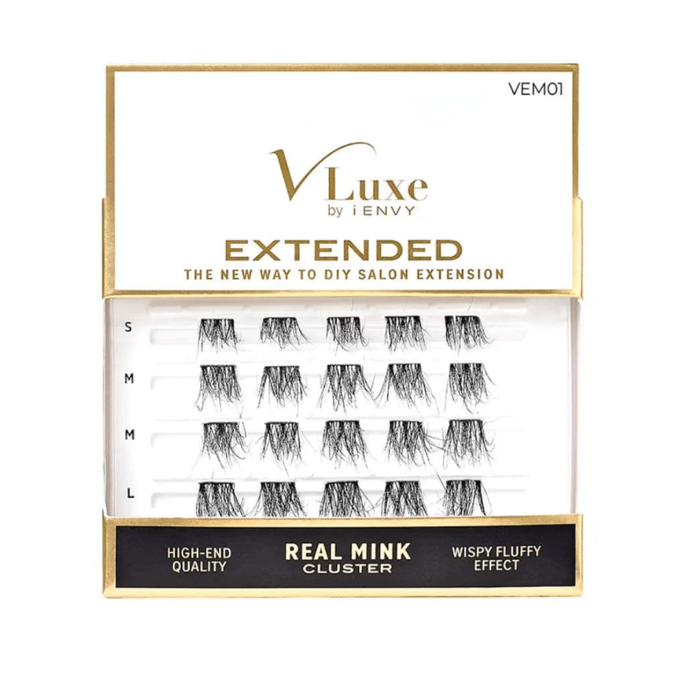 V Luxe by i - ENVY Extended Lash – Style 01 to 06 - Beauty Exchange Beauty Supply