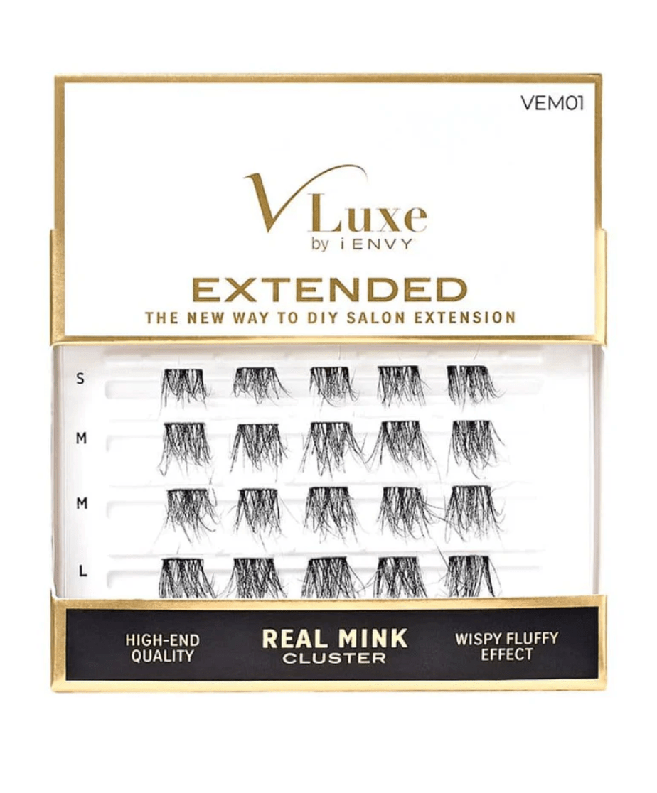 V Luxe by i - ENVY Extended Lash – Style 01 to 06 - Beauty Exchange Beauty Supply