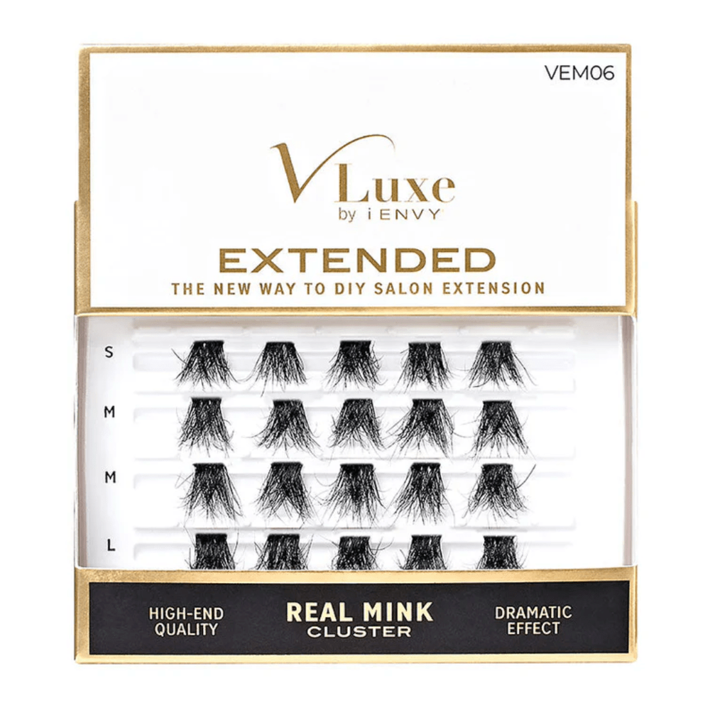 V Luxe by i - ENVY Extended Lash – Style 01 to 06 - Beauty Exchange Beauty Supply