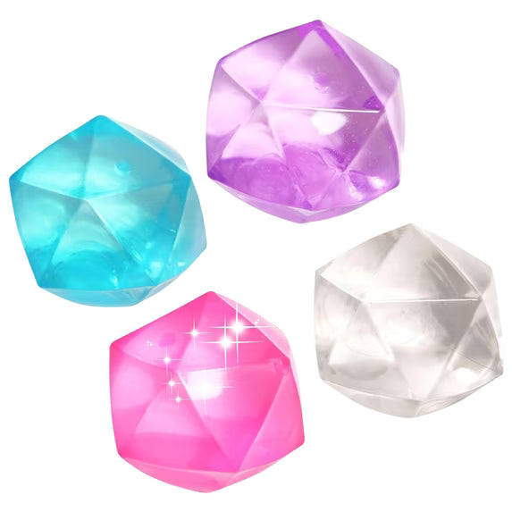 Color Stress Balls Diamond Shape Decompression