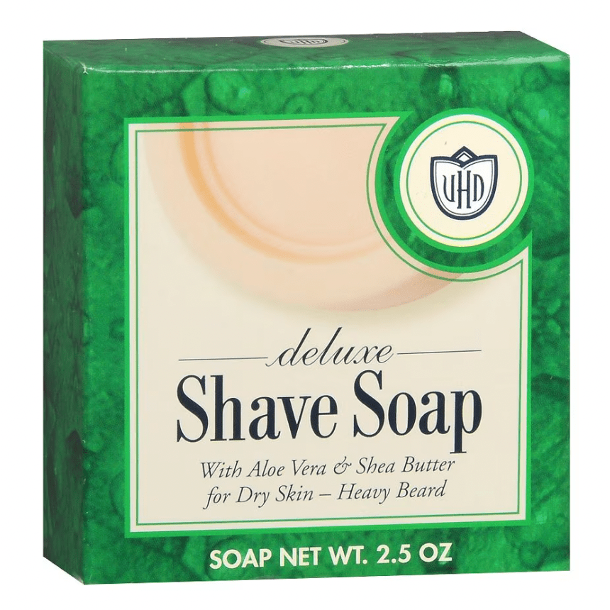 Van Der Hagen Shave Soap – Lather & Smooth Shave - 2.5 oz - Beauty Exchange Beauty Supply