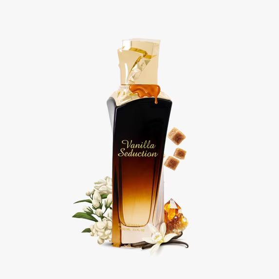 Maison Asrar Vanilla Seduction Eau de Parfum – 3.4 fl oz / 100 ml