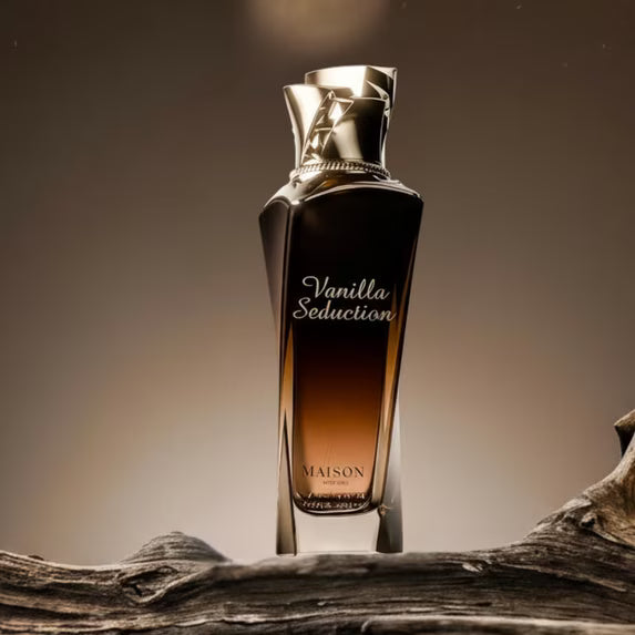 Maison Asrar Vanilla Seduction Eau de Parfum – 3.4 fl oz / 100 ml