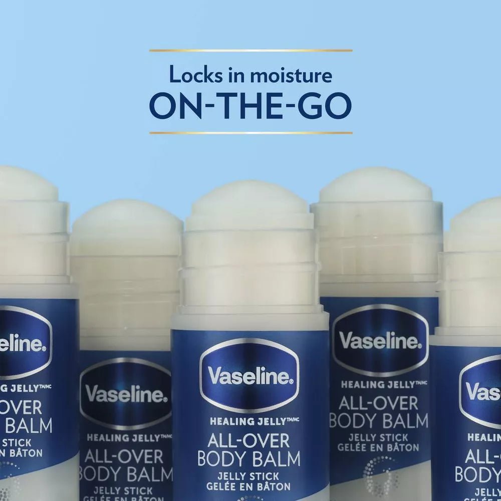 Vaseline All - Over Body Balm Stick Unscented – 1.4oz - Beauty Exchange Beauty Supply