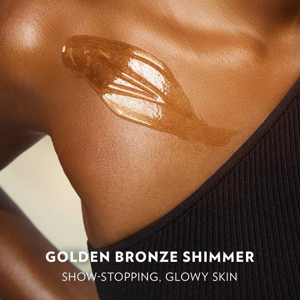 Vaseline Glazed & Glisten Vanilla Cocoa Shimmering Gel Body Oil – 6.8oz - Beauty Exchange Beauty Supply
