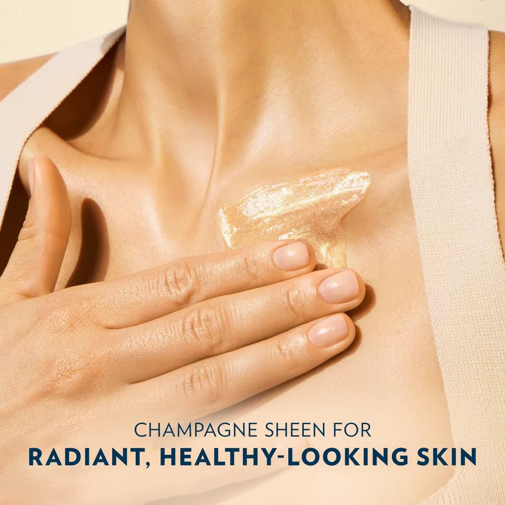 Vaseline Glazed & Glisten Vanilla Cocoa Shimmering Gel Body Oil – 6.8oz - Beauty Exchange Beauty Supply