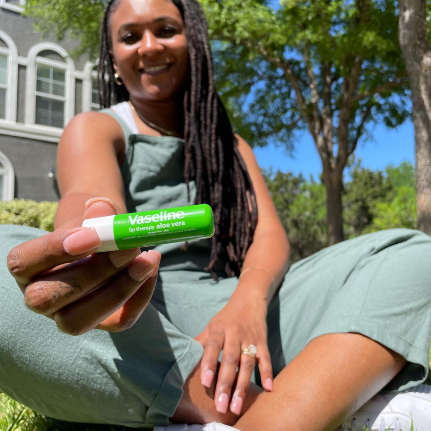 Vaseline Lip Therapy 4 - Pack, Moisturizing Balm with Vitamin E - Beauty Exchange Beauty Supply