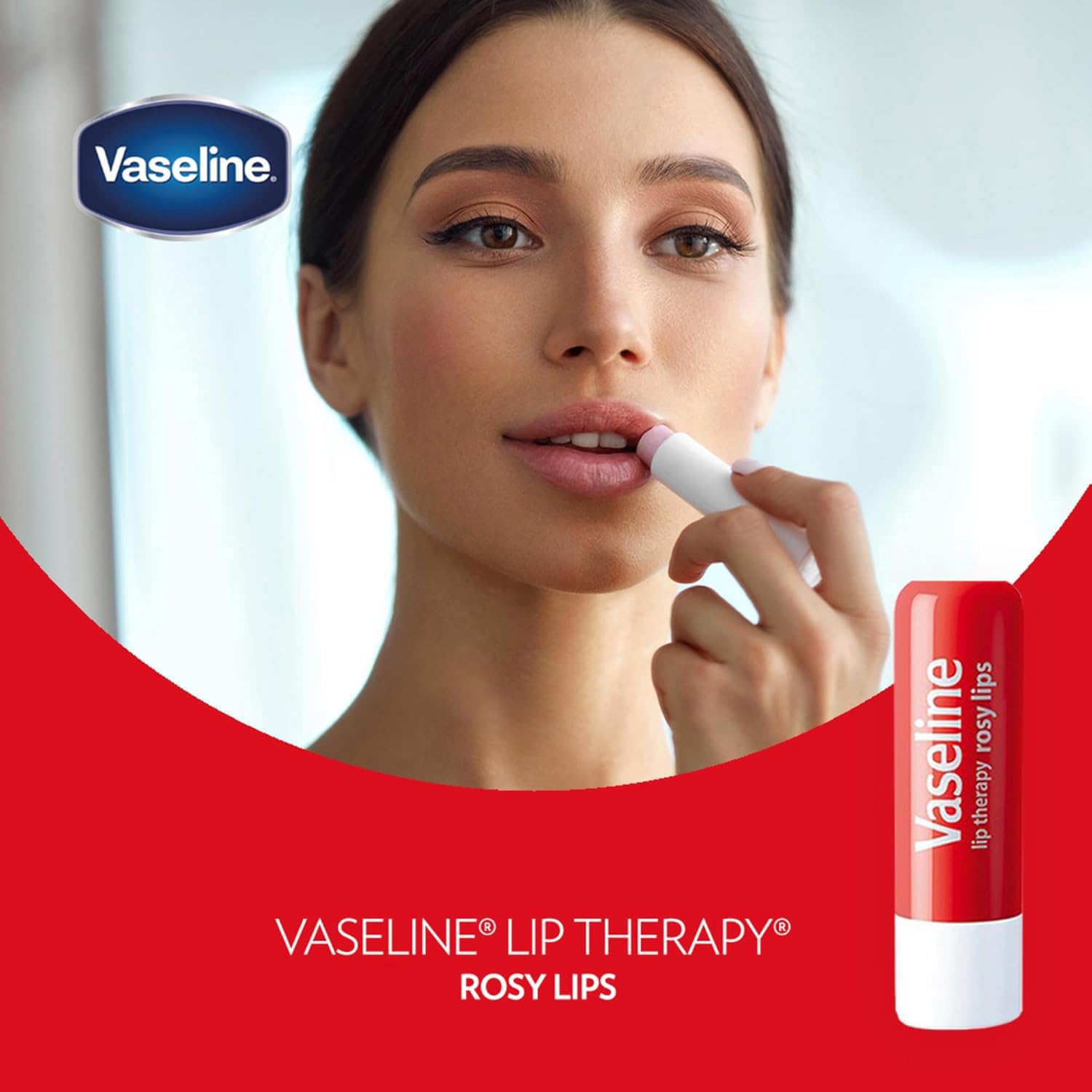 Vaseline Lip Therapy 4 - Pack, Moisturizing Balm with Vitamin E - Beauty Exchange Beauty Supply
