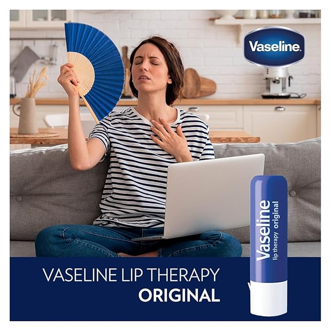 Vaseline Lip Therapy 4 - Pack, Moisturizing Balm with Vitamin E - Beauty Exchange Beauty Supply
