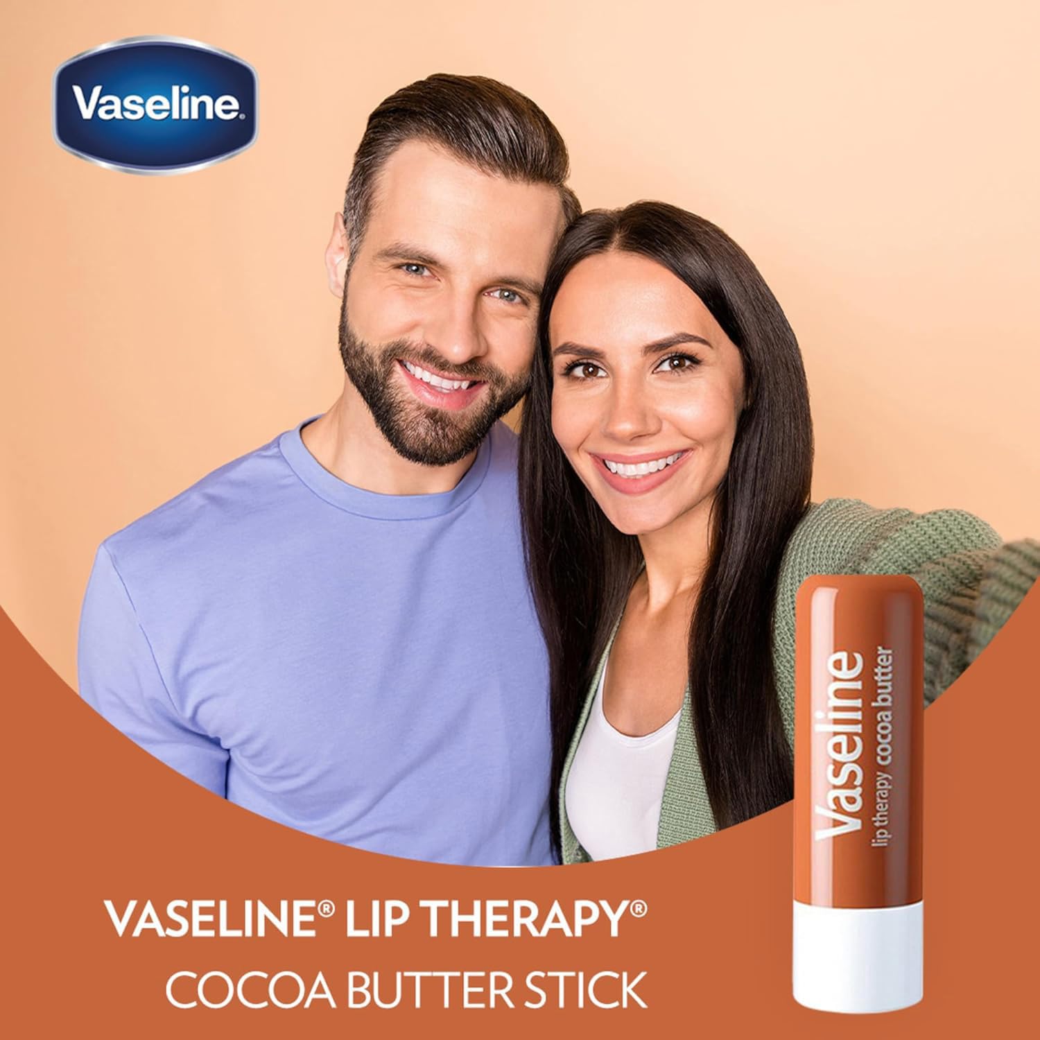 Vaseline Lip Therapy 4 - Pack, Moisturizing Balm with Vitamin E - Beauty Exchange Beauty Supply
