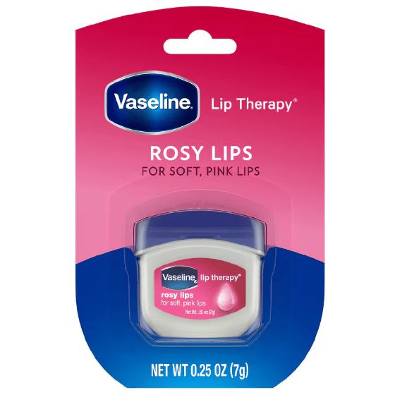 Vaseline Lip Therapy Lip Balm Mini – 0.25oz - Beauty Exchange Beauty Supply