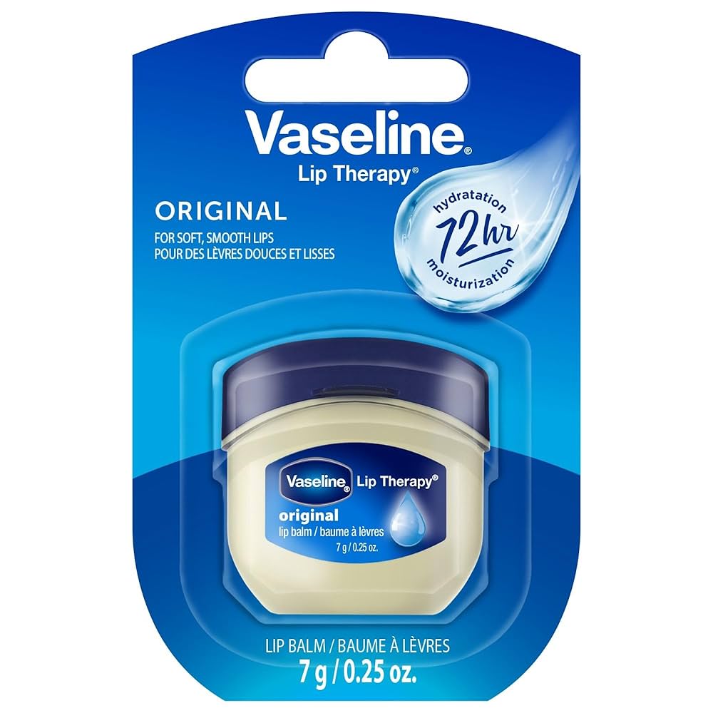 Vaseline Lip Therapy Lip Balm Mini – 0.25oz - Beauty Exchange Beauty Supply