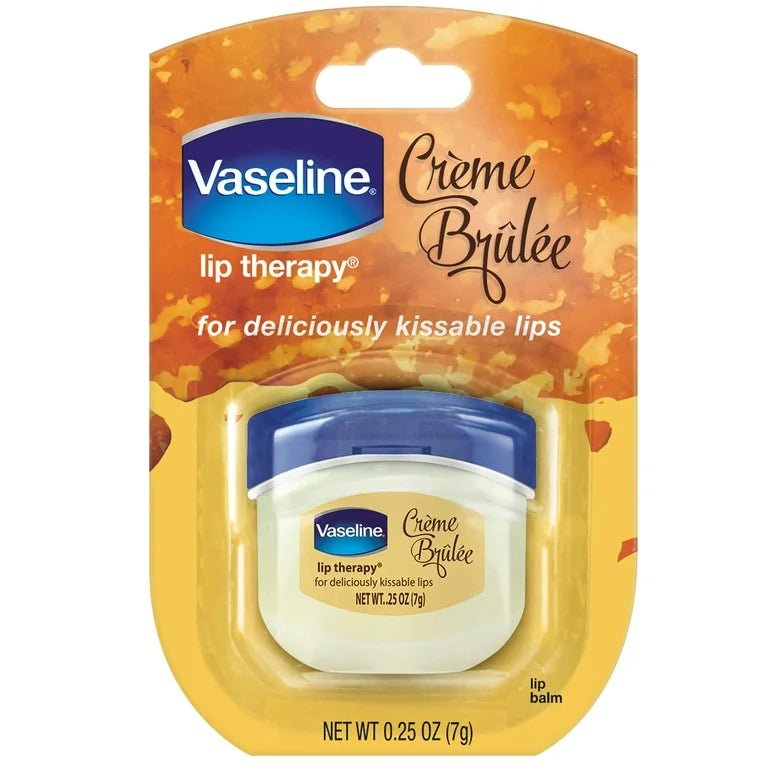Vaseline Lip Therapy Lip Balm Mini – 0.25oz - Beauty Exchange Beauty Supply