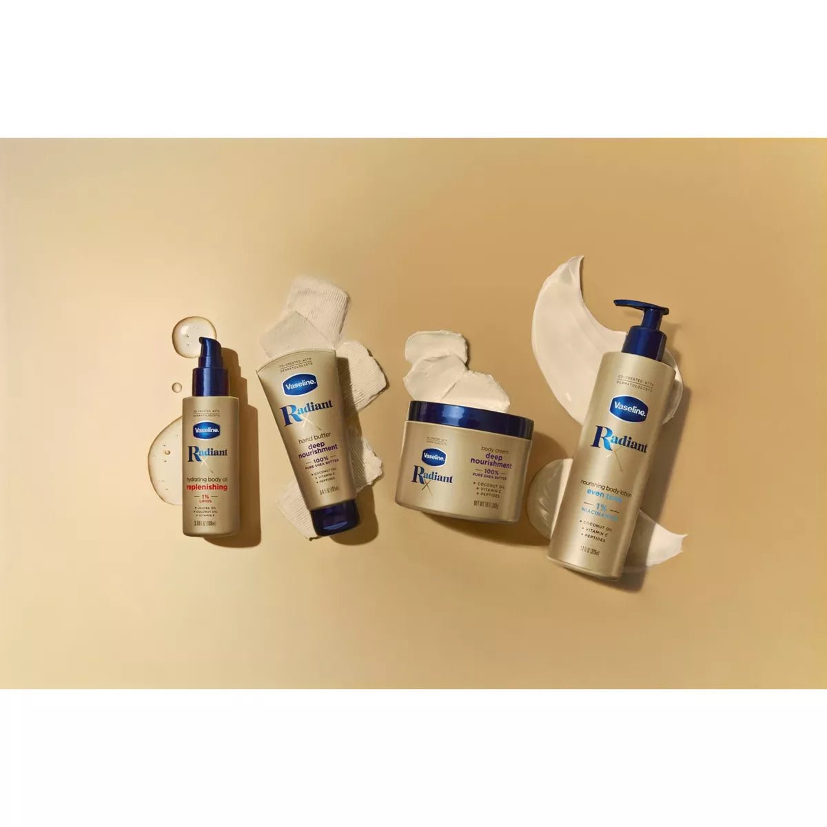 Vaseline Radiant X Even Tone Lotion – 11 oz - Beauty Exchange Beauty Supply