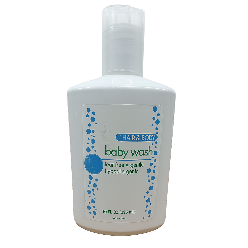 Vi - John Hair & Body Baby Wash – Gentle 2 - in - 1 Cleanser for Babies – 10 oz - Beauty Exchange Beauty Supply