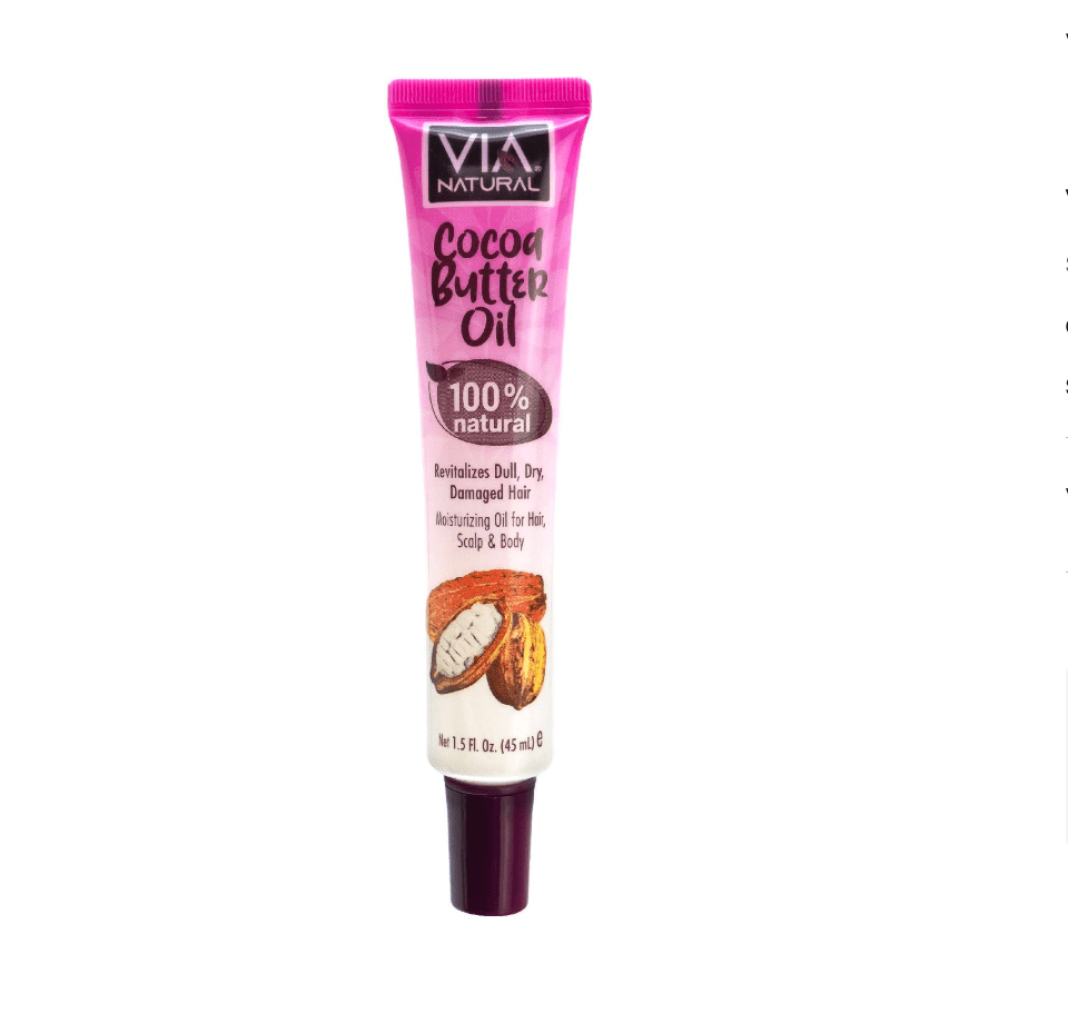 Via Natural Oil Moisturizing – 1.5 oz - Beauty Exchange Beauty Supply