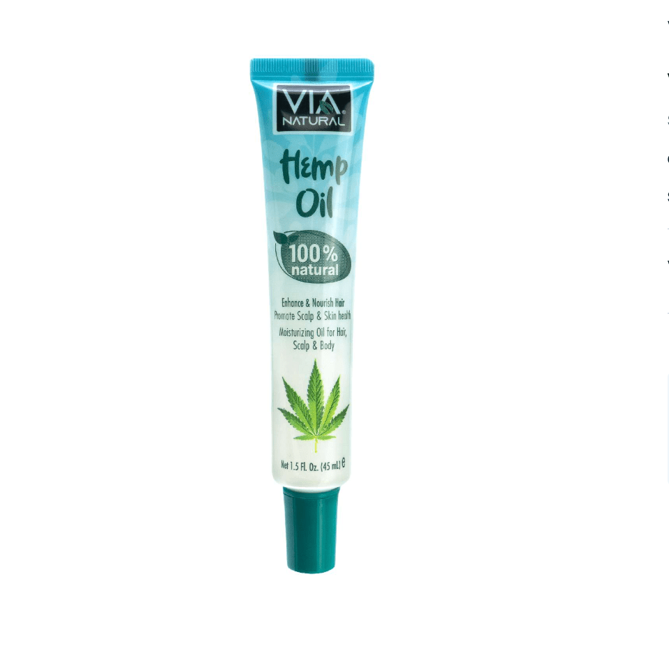Via Natural Oil Moisturizing – 1.5 oz - Beauty Exchange Beauty Supply