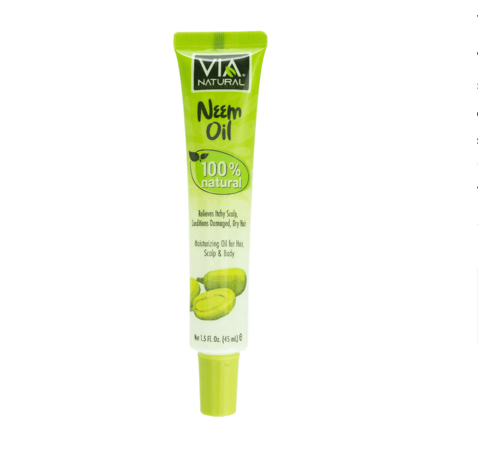 Via Natural Oil Moisturizing – 1.5 oz - Beauty Exchange Beauty Supply