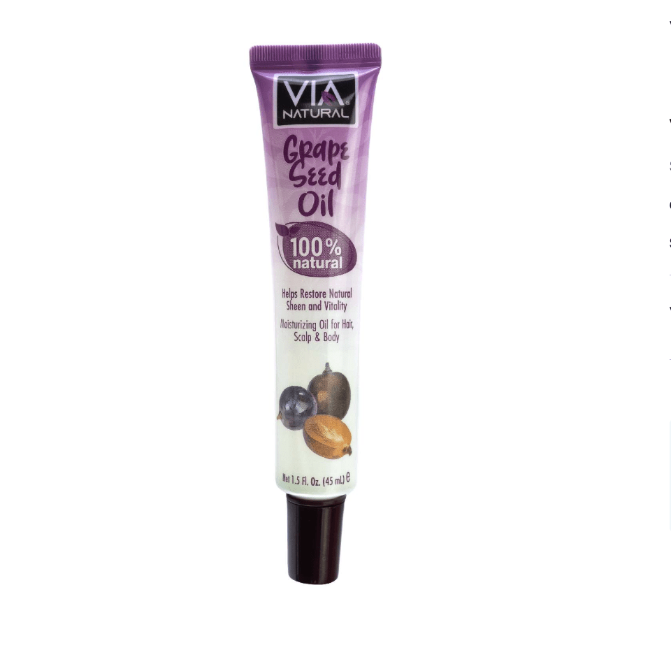 Via Natural Oil Moisturizing – 1.5 oz - Beauty Exchange Beauty Supply