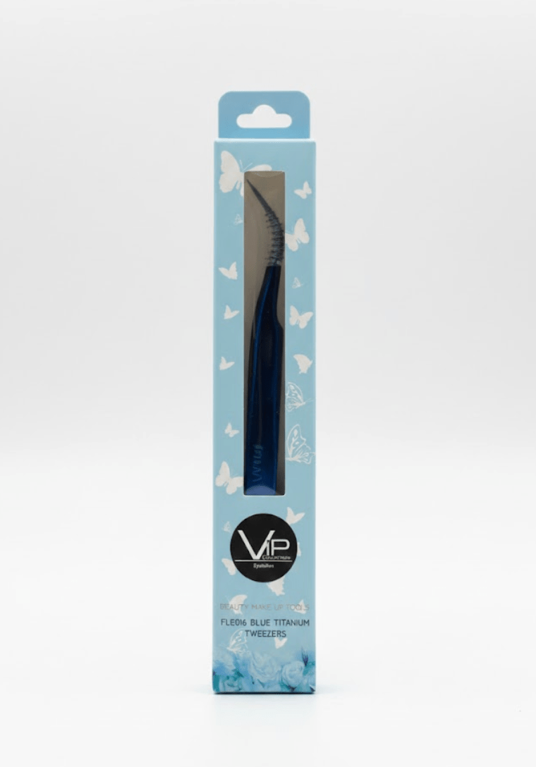 VIP Eyelash Accessories Tweezers – 5 Styles - Beauty Exchange Beauty Supply