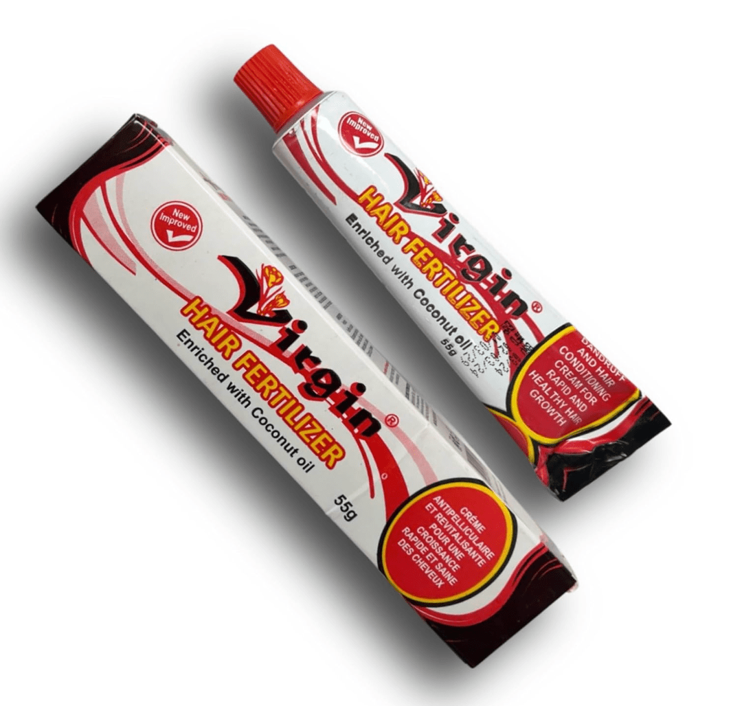 Virgin Hair Fertilizer - Coconut Oil - Beauty Exchange Beauty Supply