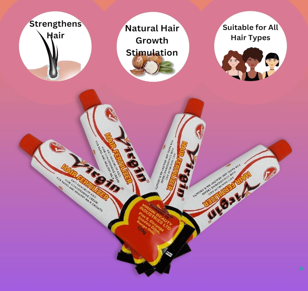 Virgin Hair Fertilizer - Coconut Oil - Beauty Exchange Beauty Supply