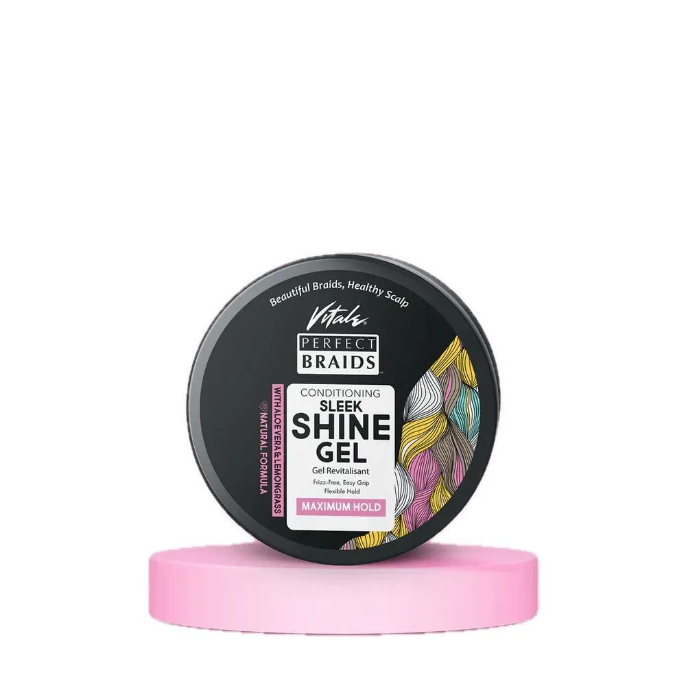 Vitale Perfect Braids Sleek Shine Gel - Beauty Exchange Beauty Supply
