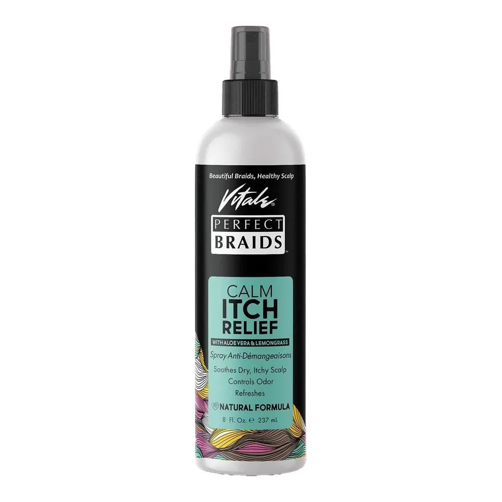 Vitale Perfect Braids – Unravel Braid Release / Calm Itch Relief / Cleanse Dry Shampoo - Beauty Exchange Beauty Supply