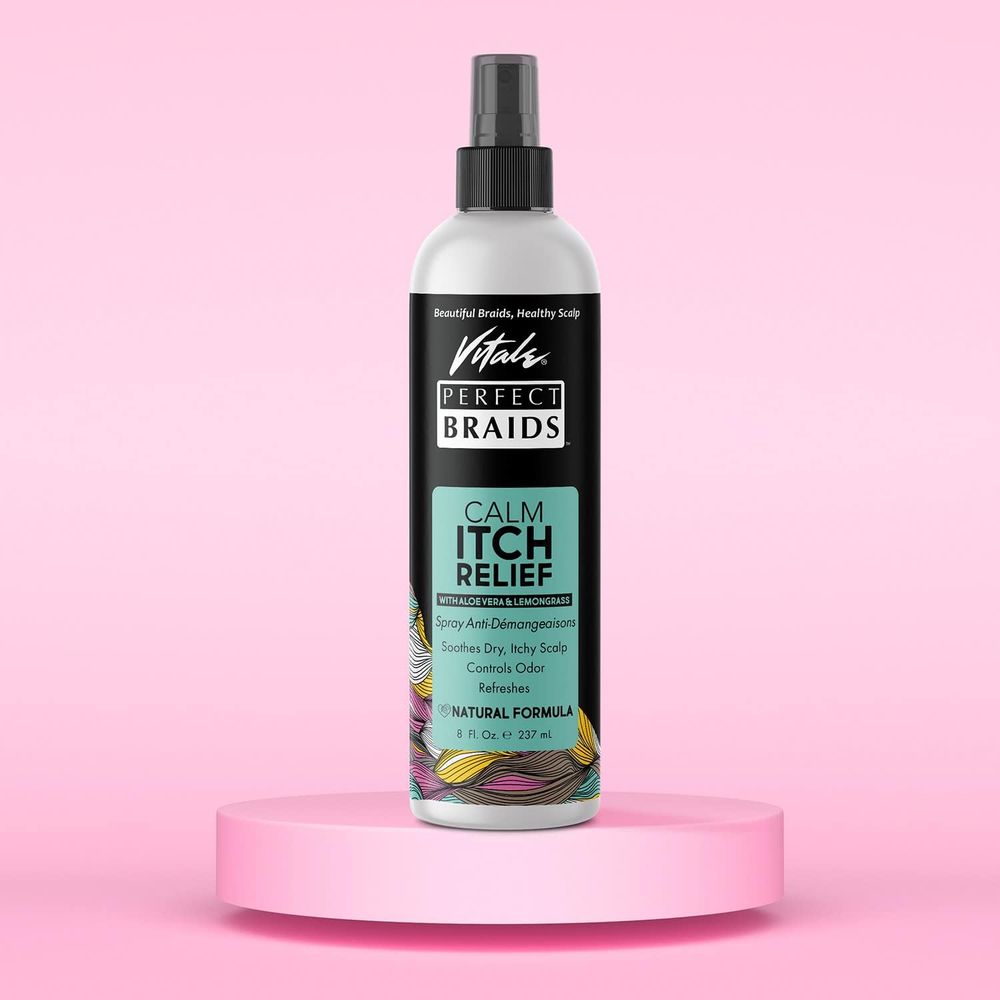 Vitale Perfect Braids – Unravel Braid Release / Calm Itch Relief / Cleanse Dry Shampoo - Beauty Exchange Beauty Supply
