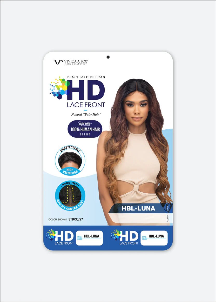 Vivica A. Fox HD Synthetic Lace Wig - HBL - Luna - Beauty Exchange Beauty Supply