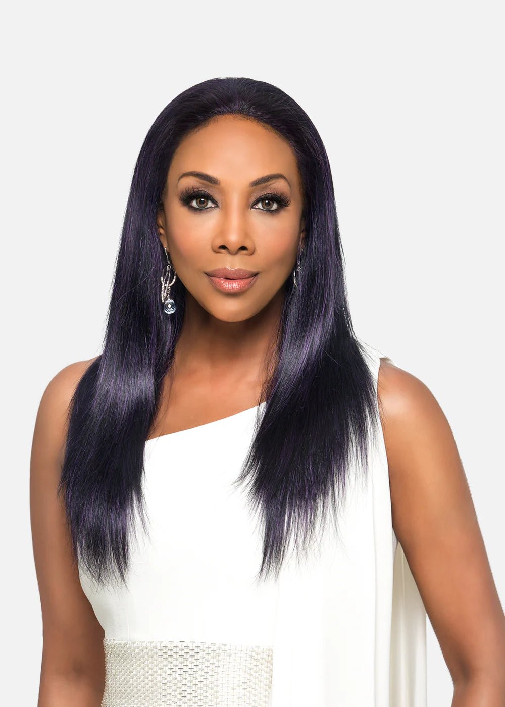 Vivica A. Fox HD Synthetic Lace Wig - Javant - V - Beauty Exchange Beauty Supply