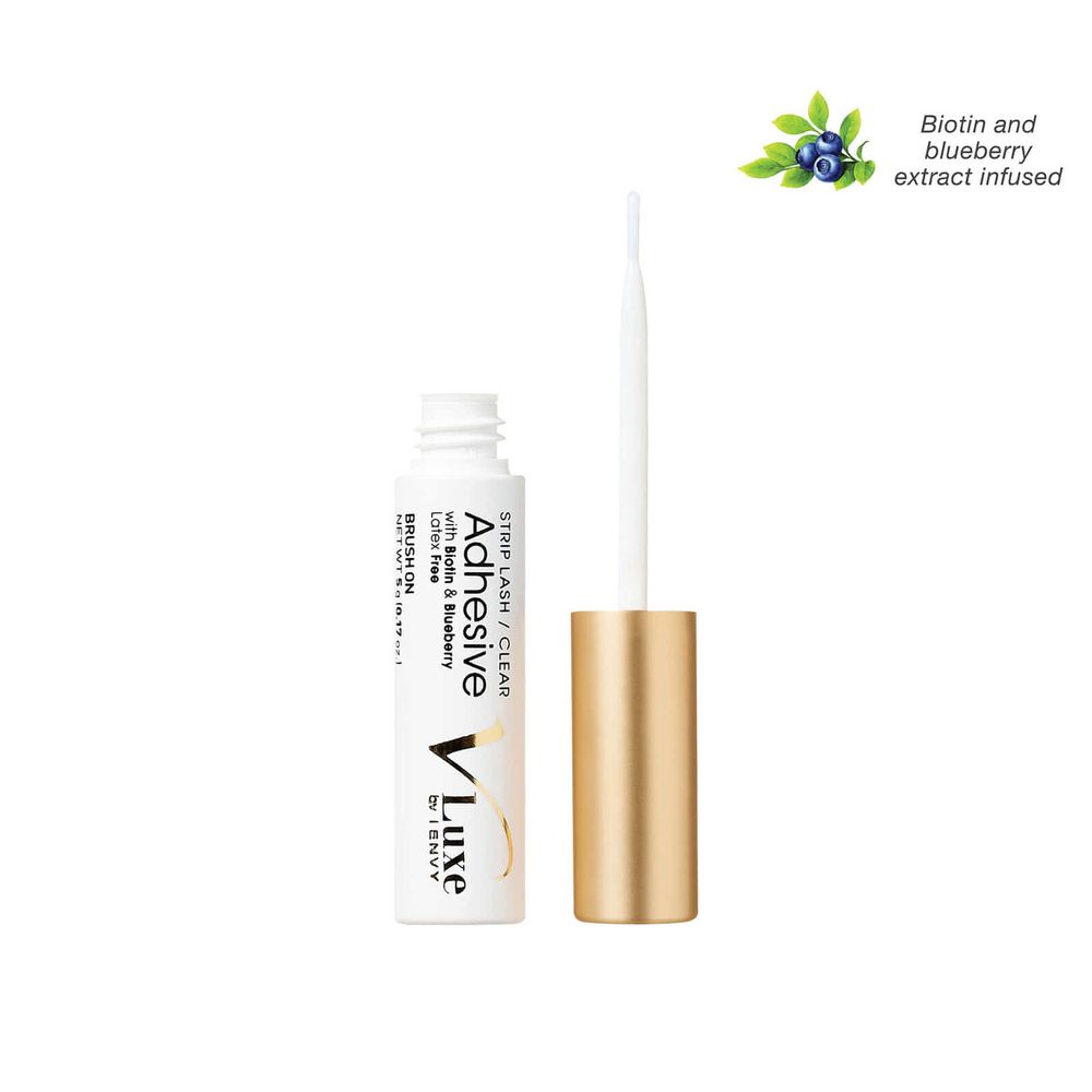 Vluxe Biotin Strip Lash Glue – (VLEG01 & VLEG02) - Beauty Exchange Beauty Supply