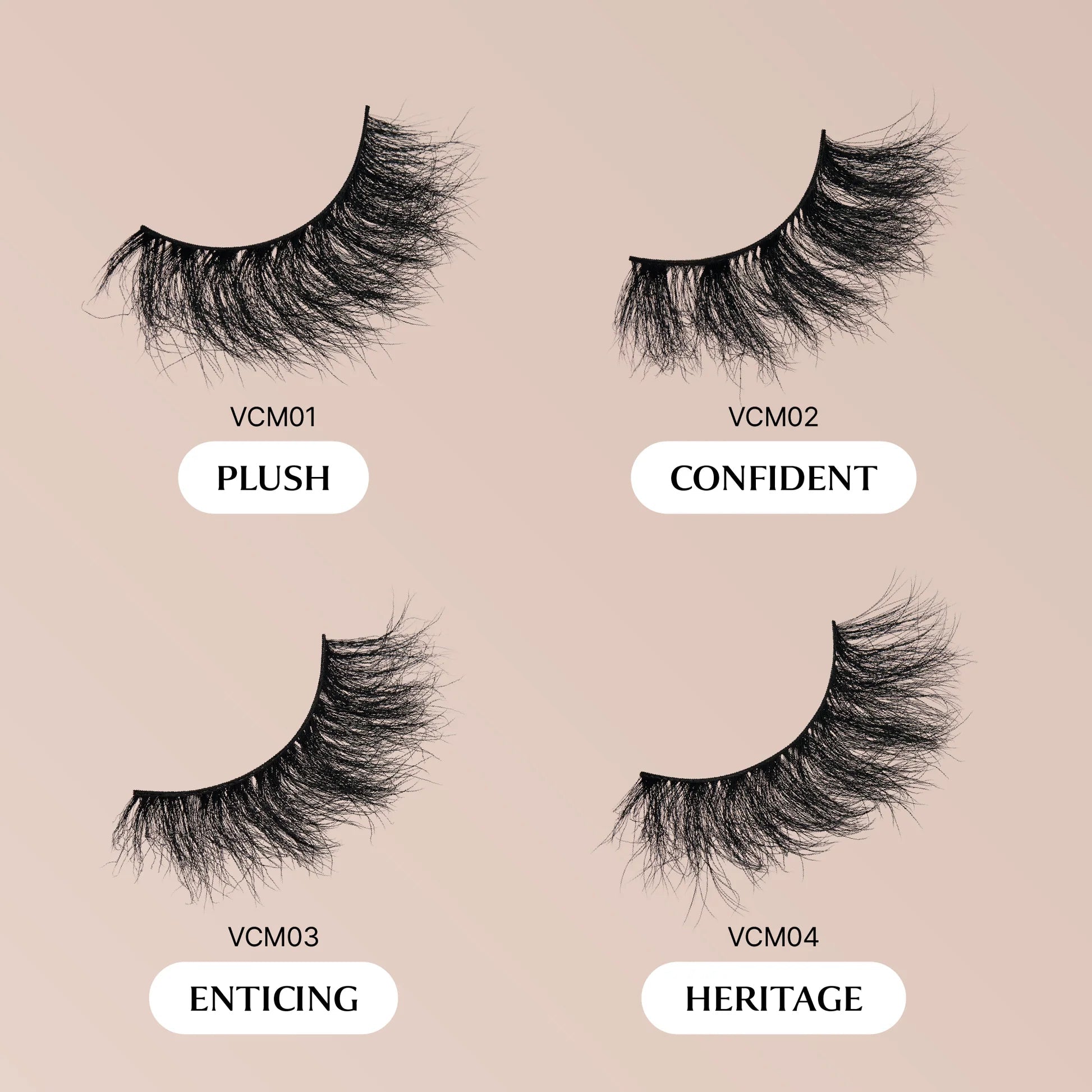 VLuxe By iENVY Cashmere Mink Eyelashes - Beauty Exchange Beauty Supply