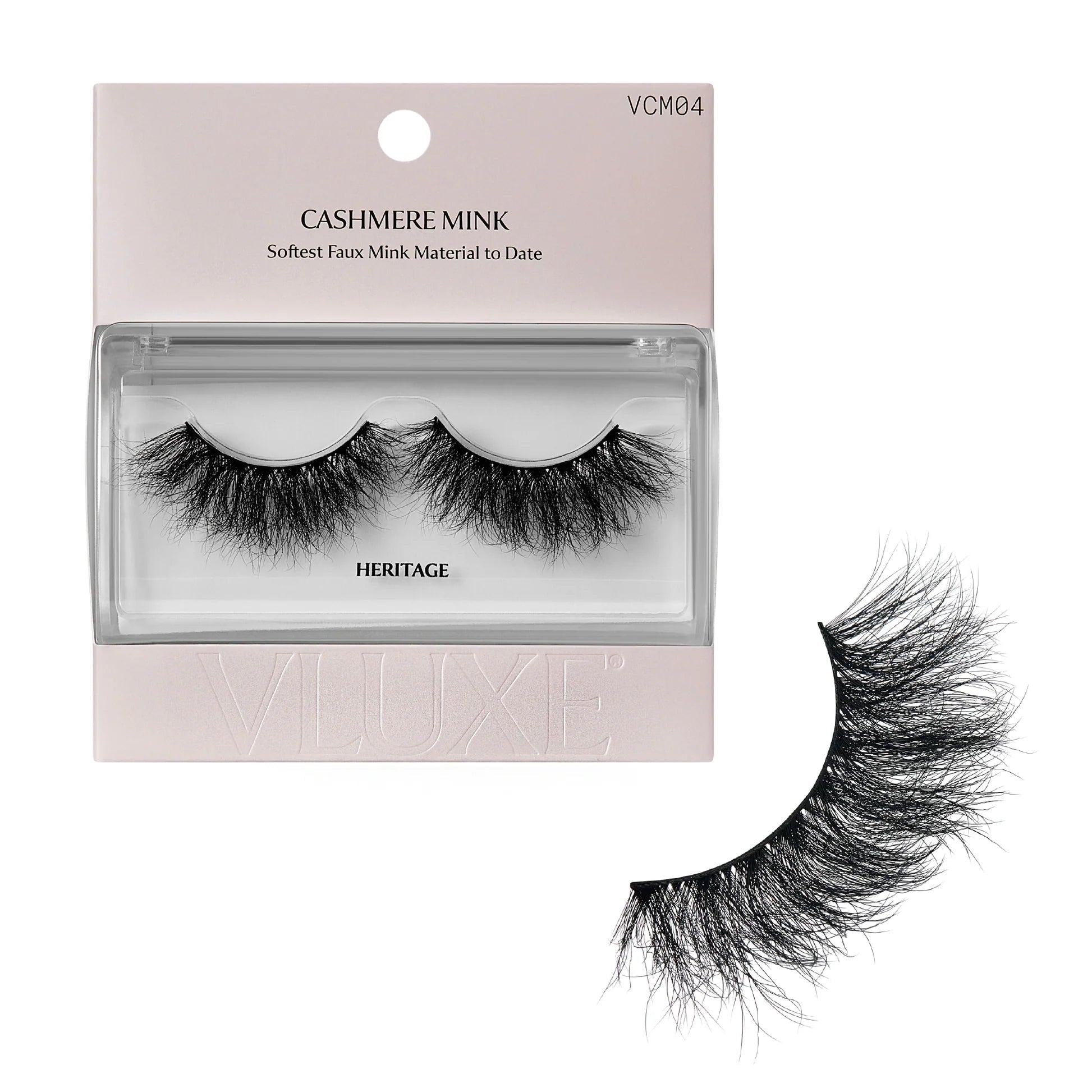VLuxe By iENVY Cashmere Mink Eyelashes - Beauty Exchange Beauty Supply