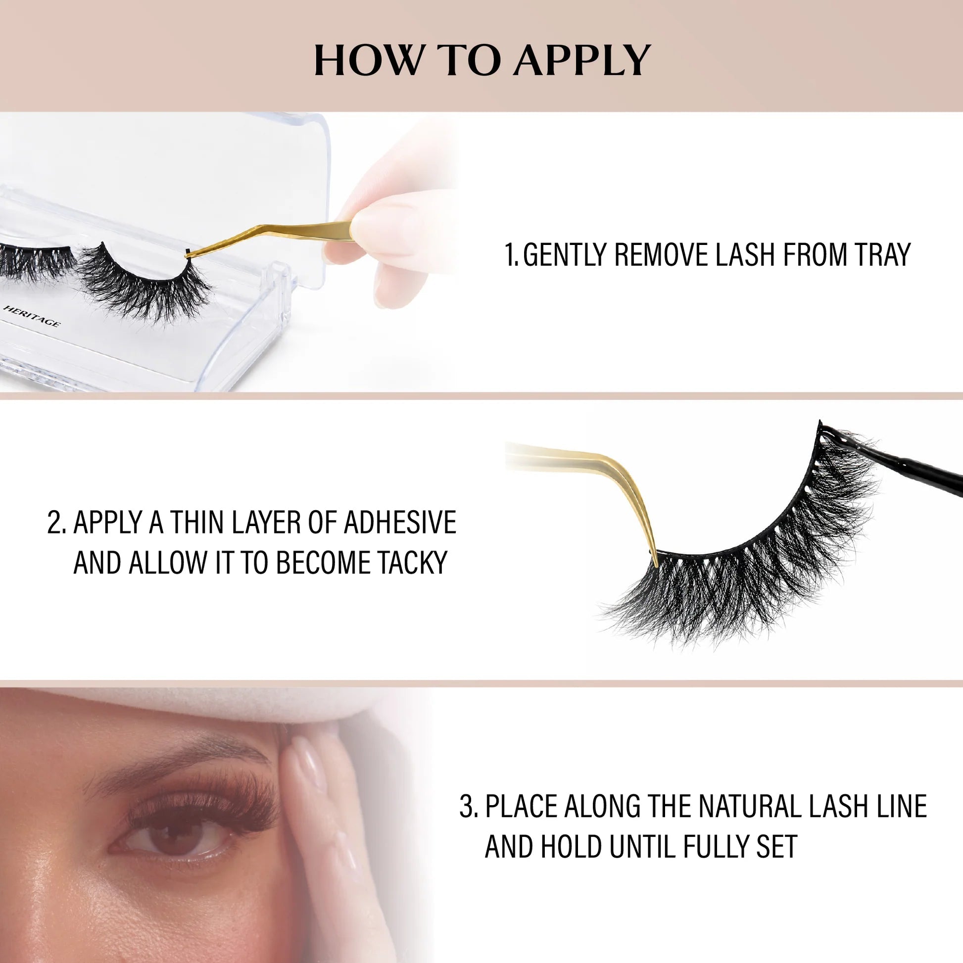 VLuxe By iENVY Cashmere Mink Eyelashes - Beauty Exchange Beauty Supply