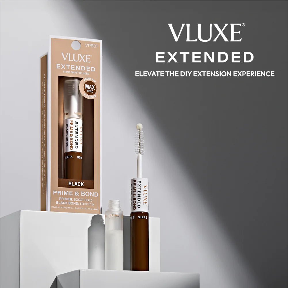 VLuxe By iENVY Extended Prime & Bond Lash Primer & Adhesive - Beauty Exchange Beauty Supply