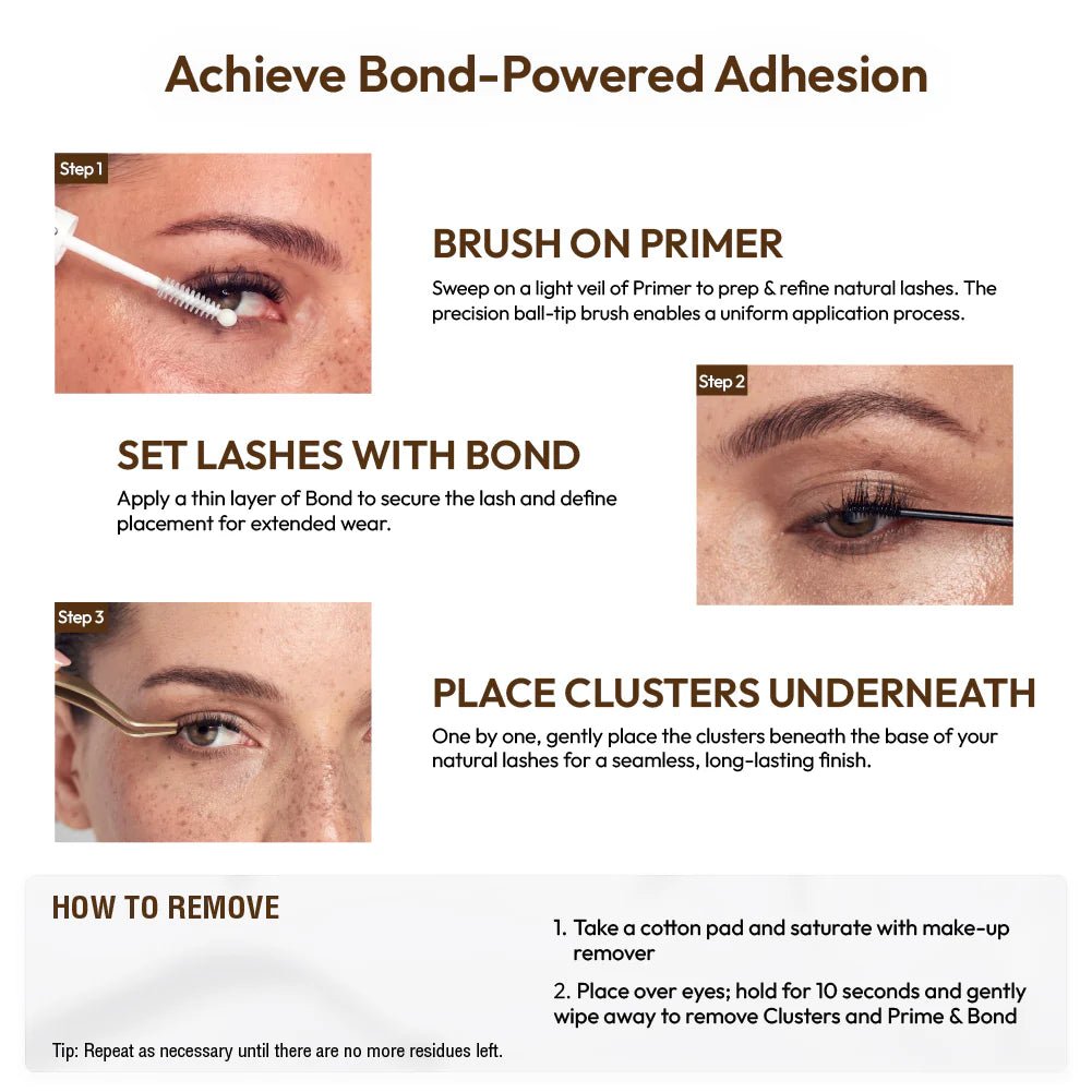 VLuxe By iENVY Extended Prime & Bond Lash Primer & Adhesive - Beauty Exchange Beauty Supply