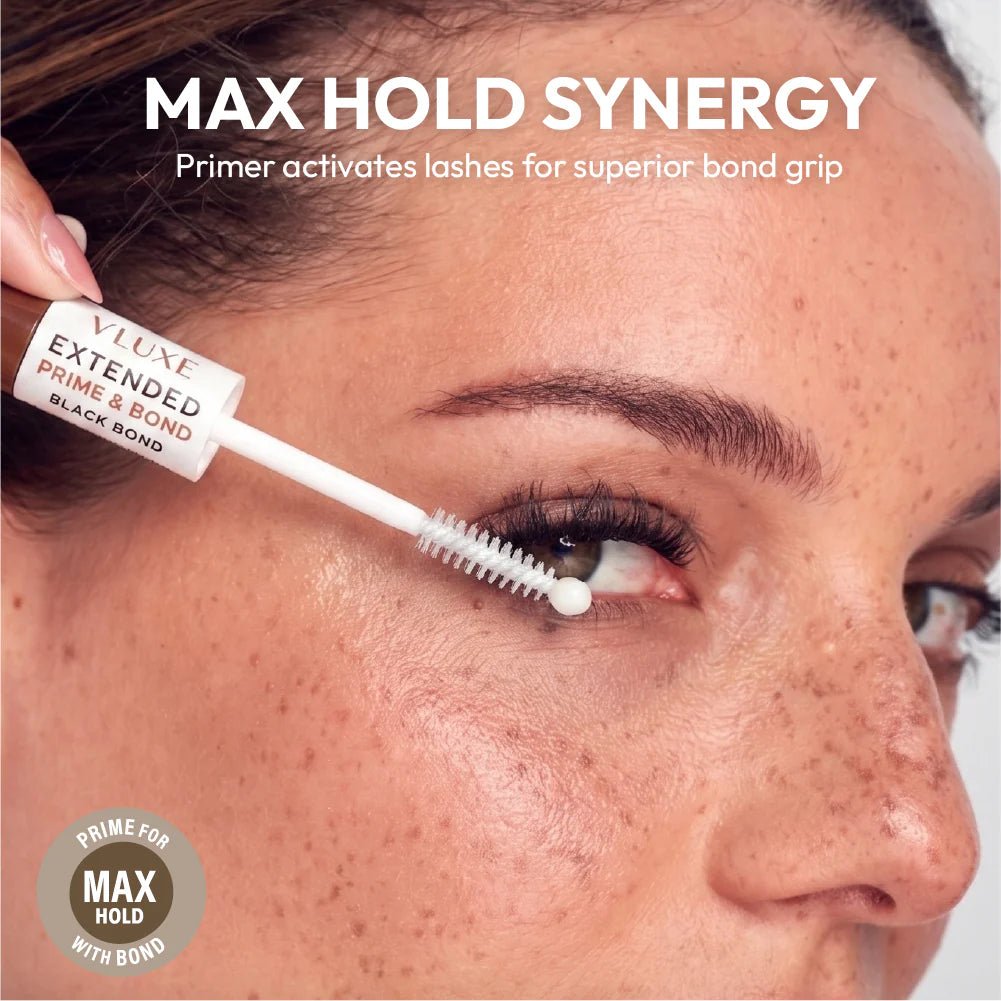 VLuxe By iENVY Extended Prime & Bond Lash Primer & Adhesive - Beauty Exchange Beauty Supply